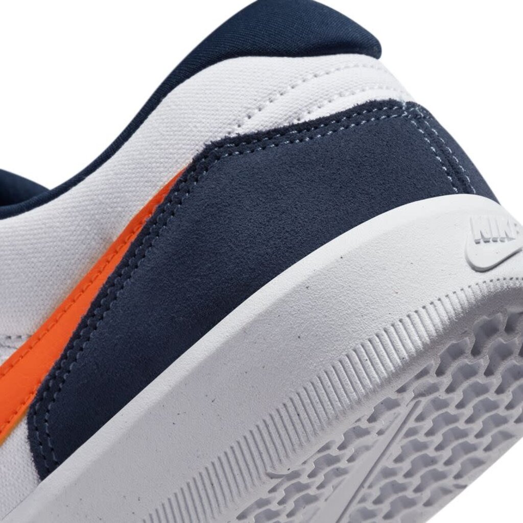 Nike SB Nike SB Force 58 Midnight Navy/Safety Orange-White