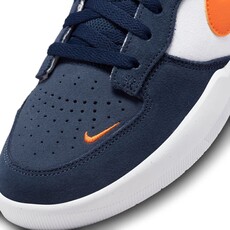 Nike SB Nike SB Force 58 Midnight Navy/Safety Orange-White