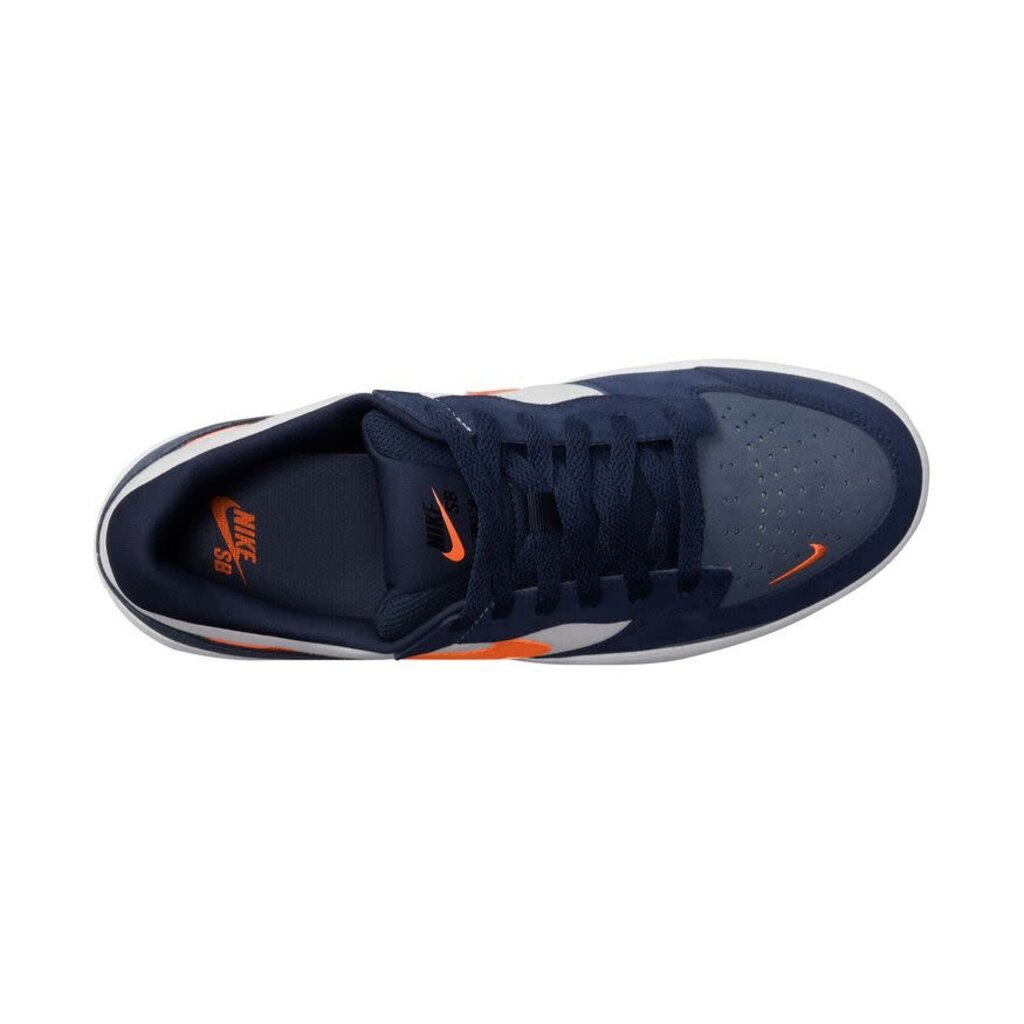 Nike SB Nike SB Force 58 Midnight Navy/Safety Orange-White