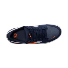 Nike SB Nike SB Force 58 Midnight Navy/Safety Orange-White