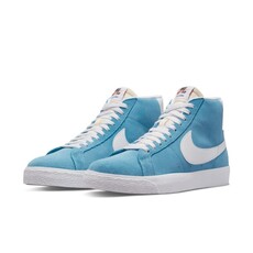 Nike SB Nike SB Zoom Blazer Mid - Cerulean/White