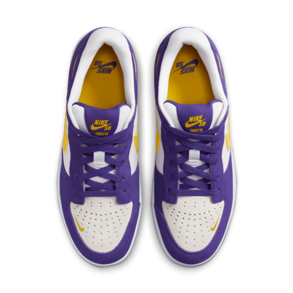 Nike SB Nike SB Force 58 Court Purple/Amarillo