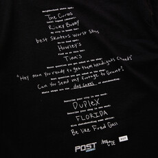 HUF Worldwide Post Modern x HUF Worldwide Area Code Tee
