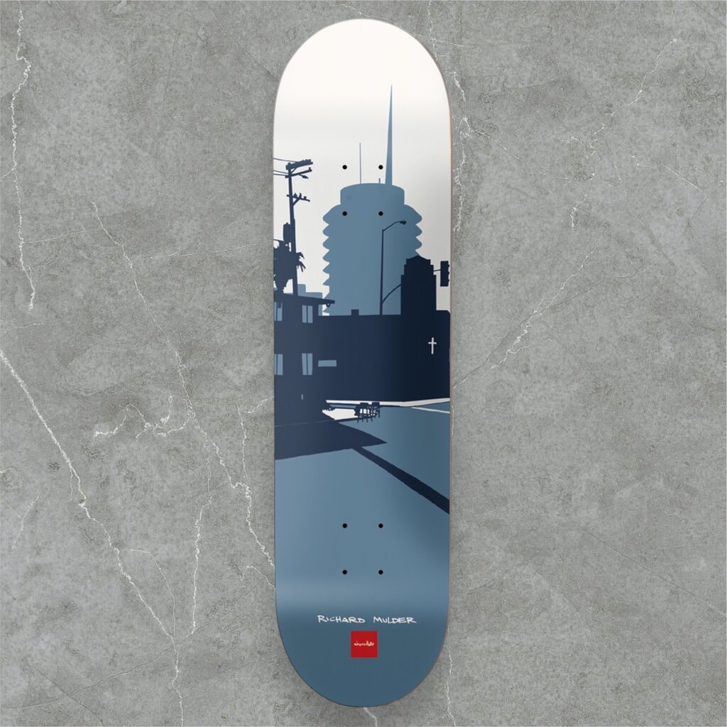 Chocolate Chocolate Richard Mulder Original City Series Deck 7.5