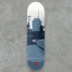 Chocolate Chocolate Richard Mulder Original City Series Deck 7.5