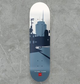 Chocolate Chocolate Richard Mulder Original City Series Deck 7.5
