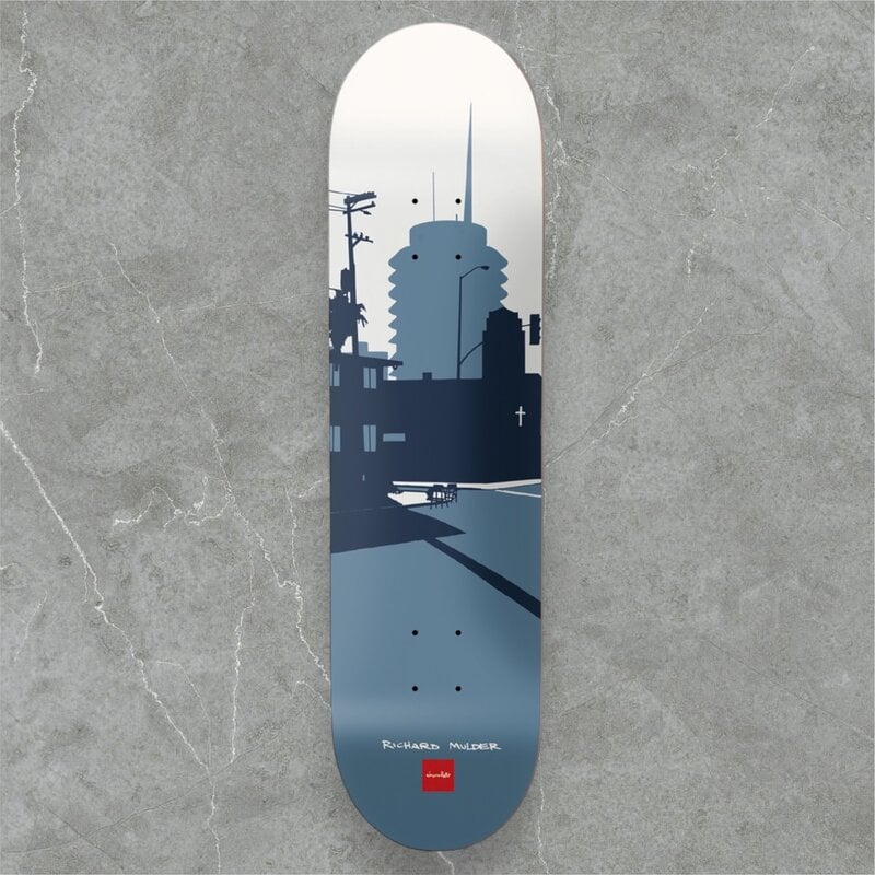 Chocolate Chocolate Richard Mulder Original City Series Deck 7.5