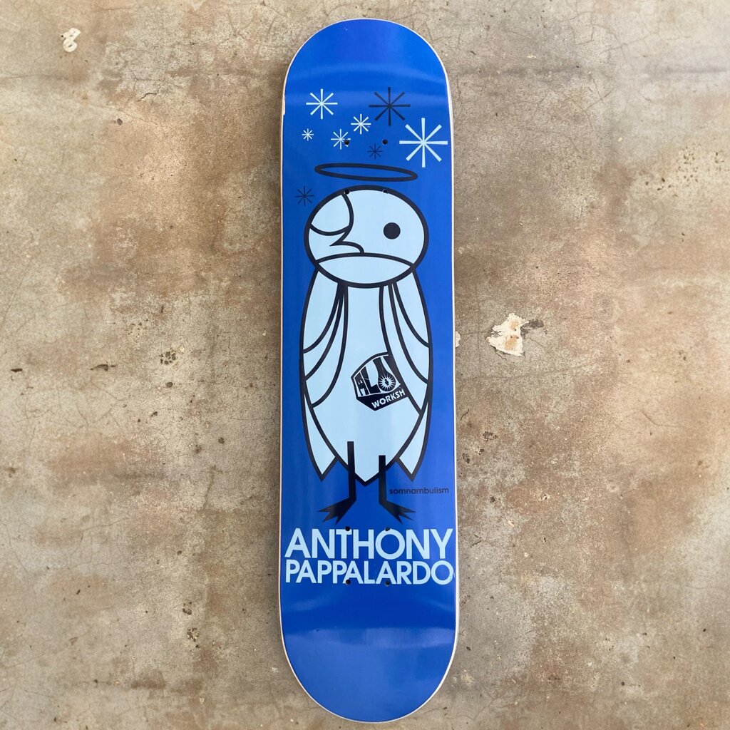 Alien Workshop Alien Workshop Anthony Pappalardo Somnambulism Board (2002)