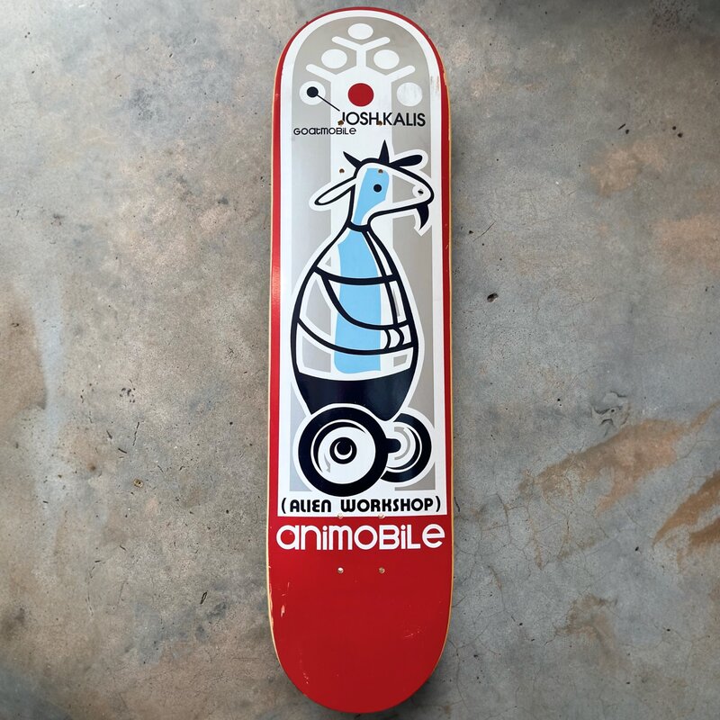 Alien Workshop Alien Workshop Josh Kalis Animobile Series Board (2001)