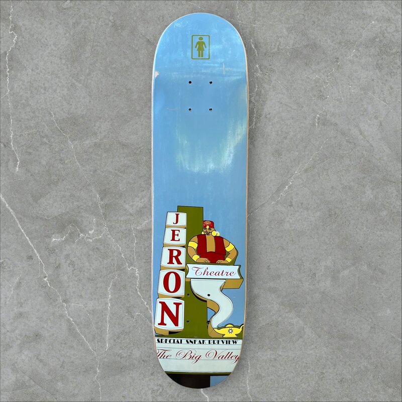 Girl Jeron Wilson Model - Post Modern Skate Shop Girl Jeron Wilson Model - Post Modern Skate Shop