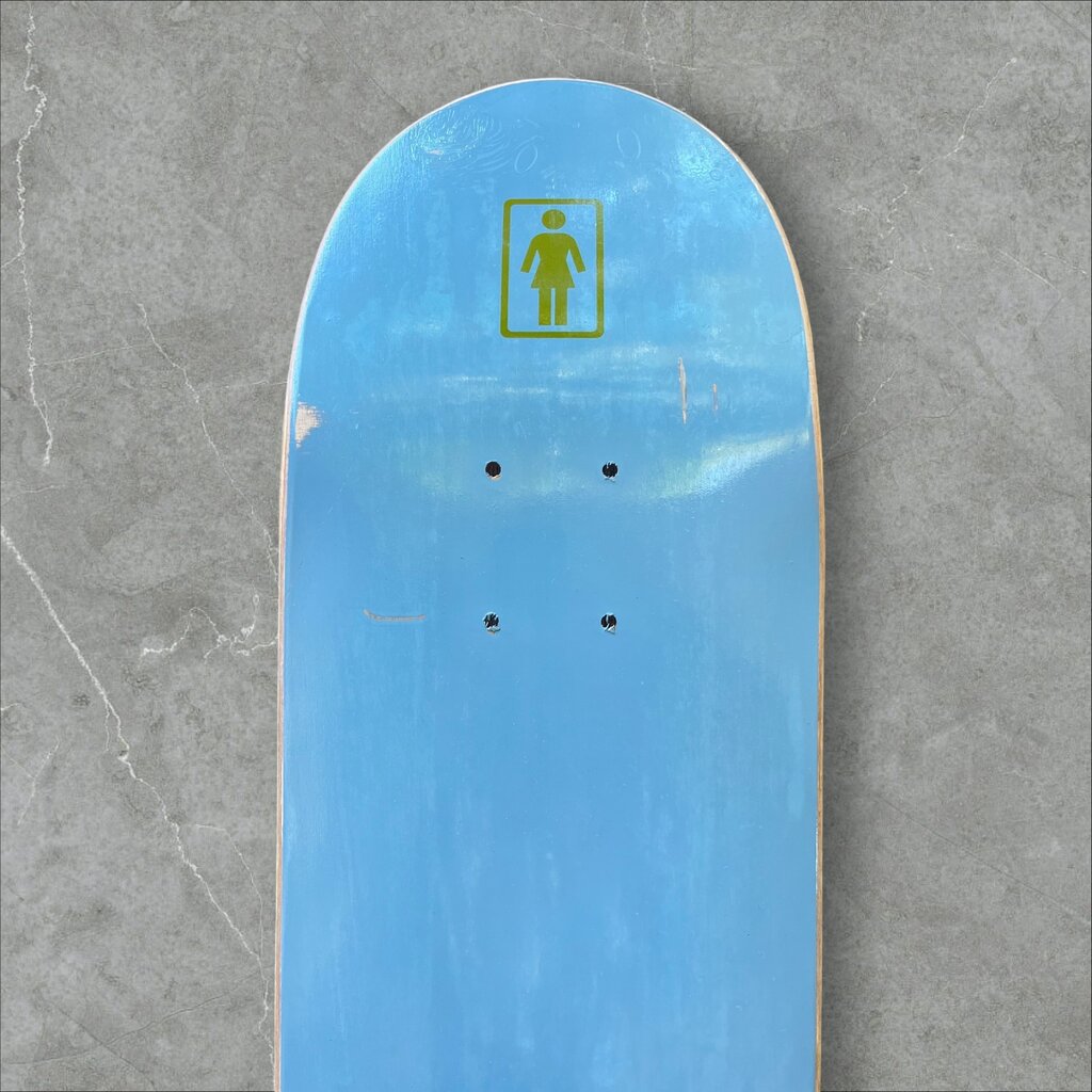 Girl Girl Jeron Wilson Modern Sign Series Board