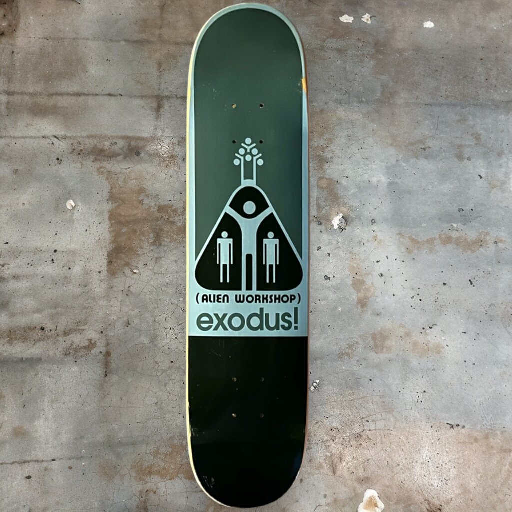 Alien Workshop Alien Workshop Exodus Logo Board (2001)