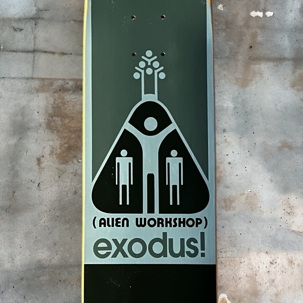 Alien Workshop Alien Workshop Exodus Logo Board (2001)