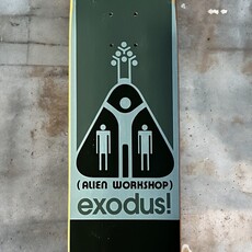 Alien Workshop Alien Workshop Exodus Logo Board (2001)