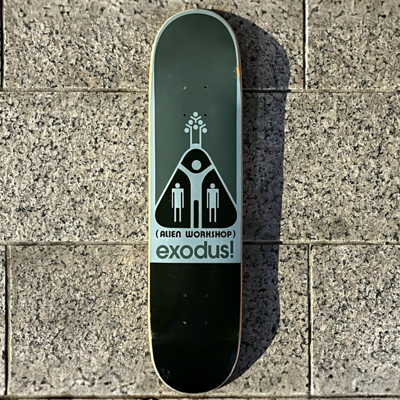 Alien Workshop Alien Workshop Exodus Logo Board (2001)