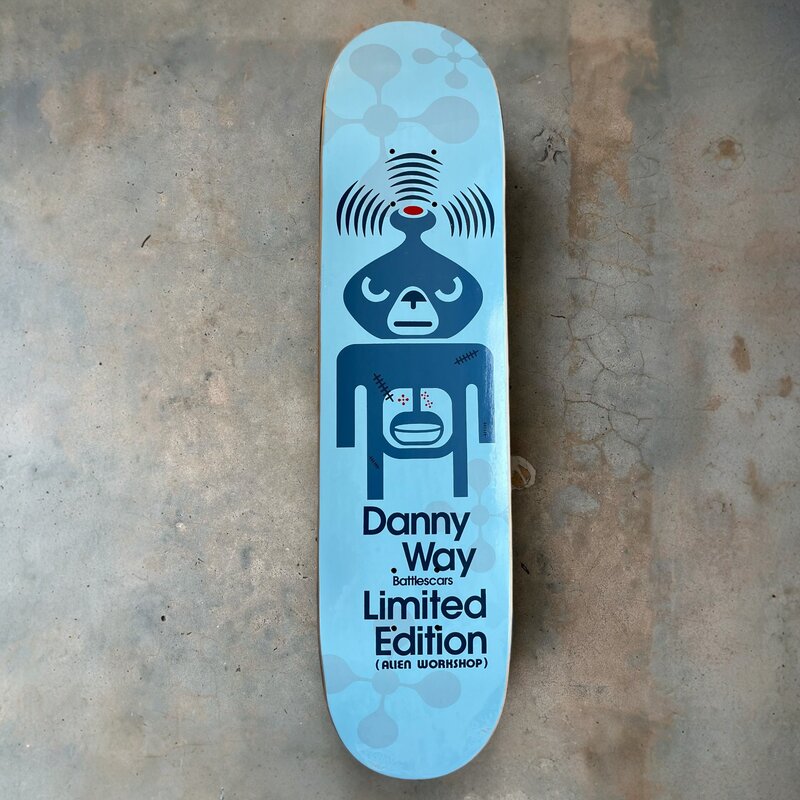 Alien Workshop Alien Workshop Danny Way Battlescars Limited Edition Board (2002)