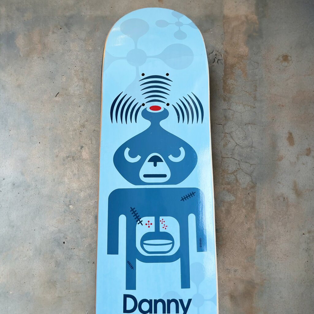 Alien Workshop Alien Workshop Danny Way Battlescars Limited Edition Board (2002)