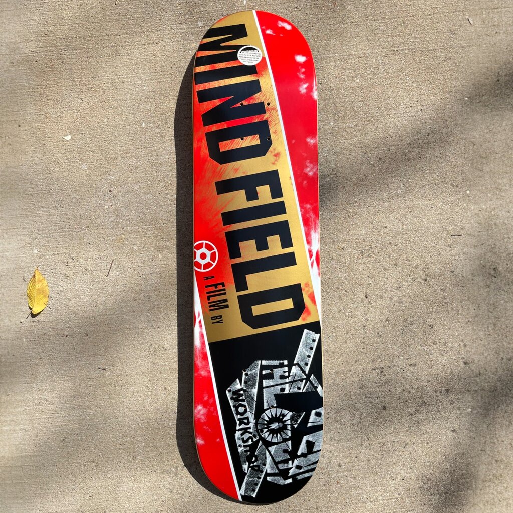 Alien Workshop Alien Workshop Mind Field Logo Board