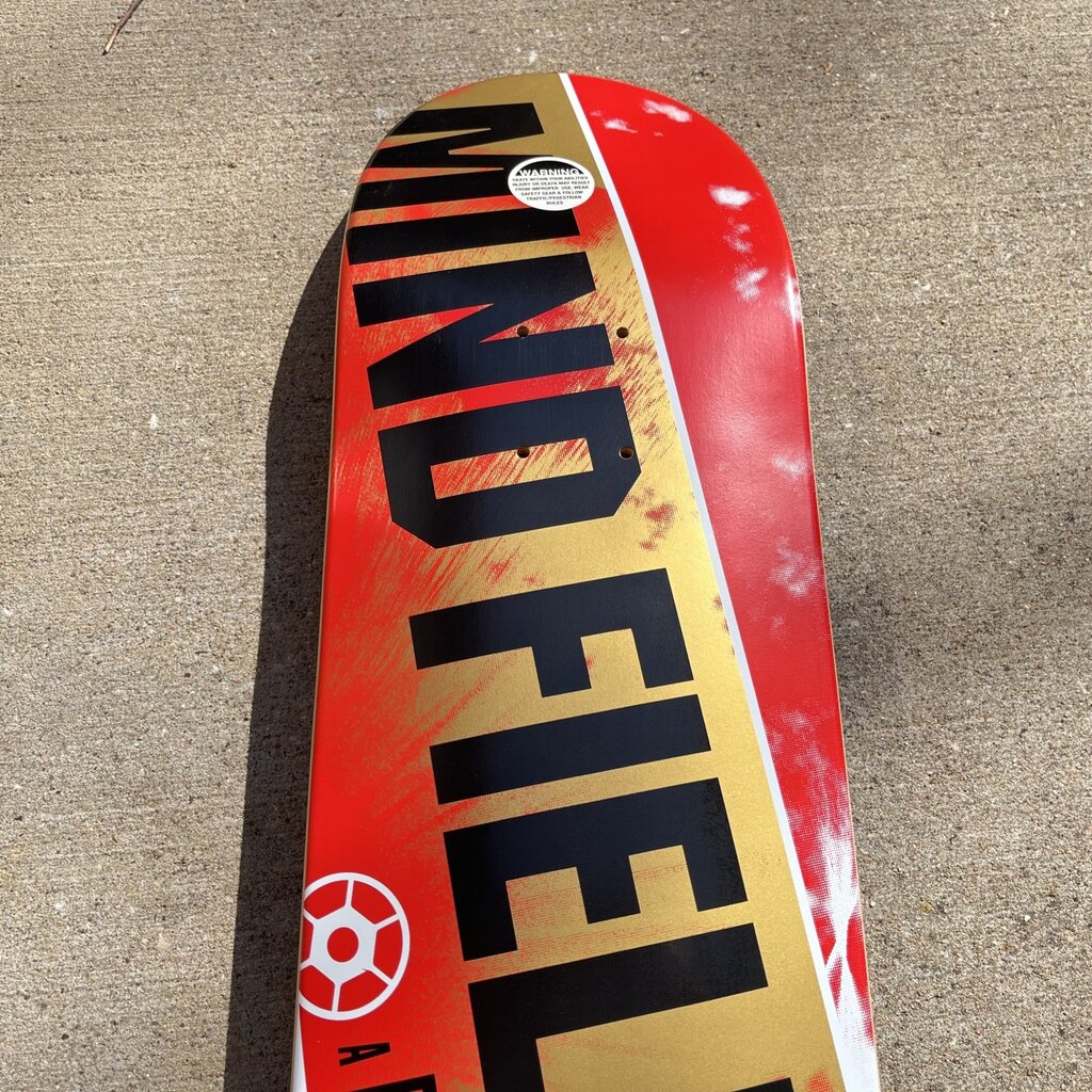 Alien Workshop Alien Workshop Mind Field Logo Board