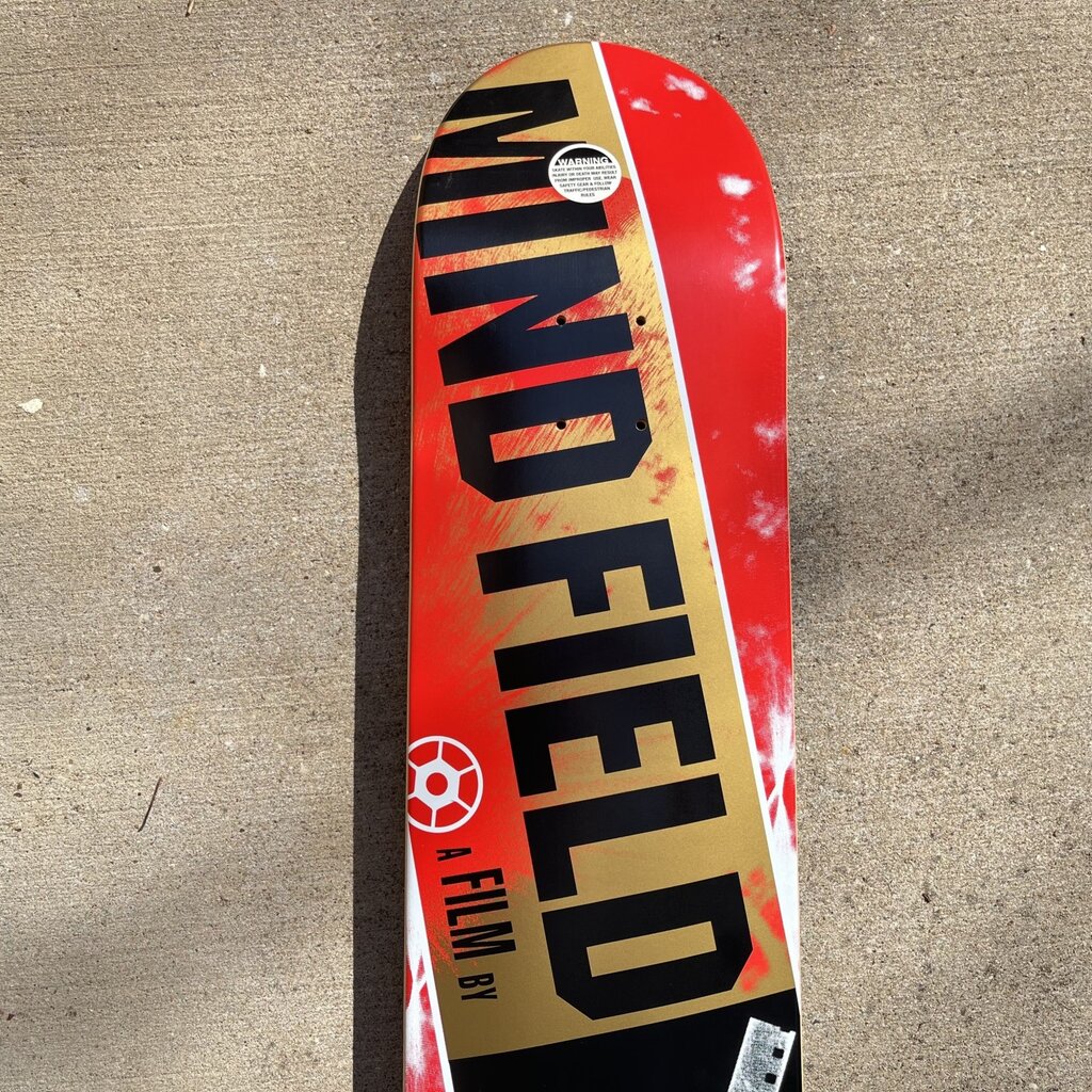 Alien Workshop Alien Workshop Mind Field Logo Board
