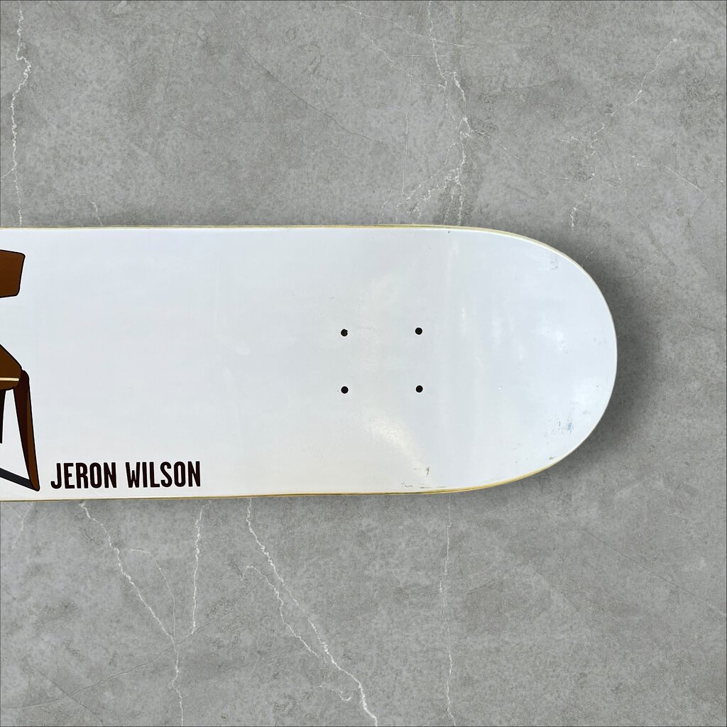 Girl Girl Skateboards Jeron Wilson Modern Chair Series Board