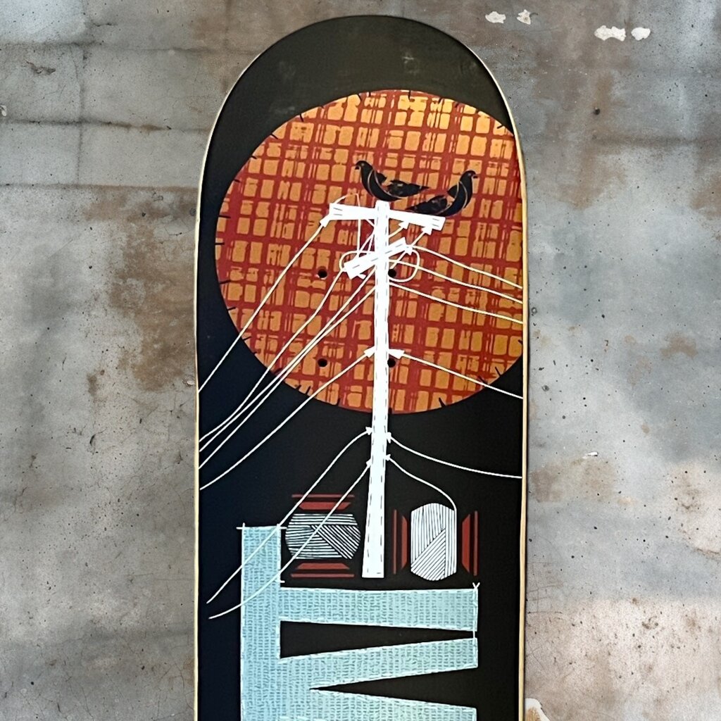 Habitat Dove Wire Logo Board (2004)