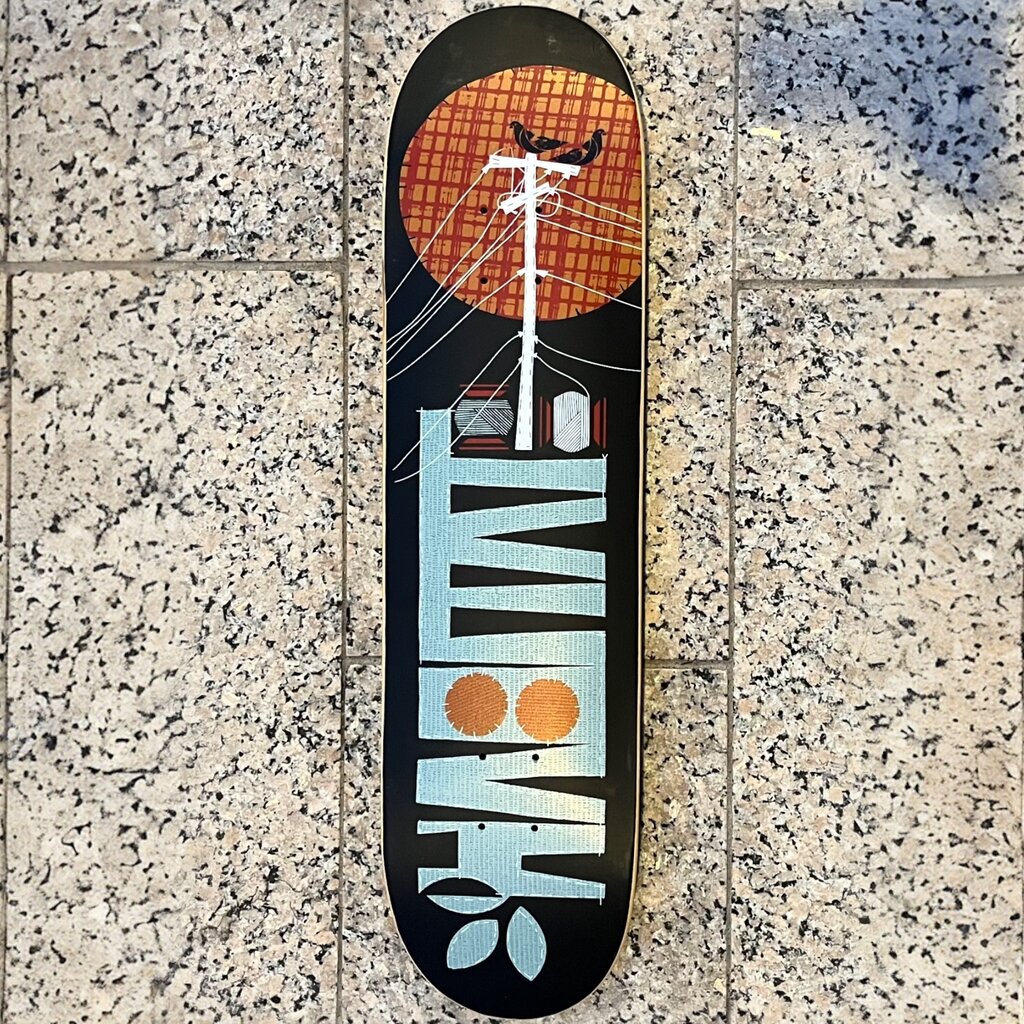 Habitat Dove Wire Logo Board (2004)