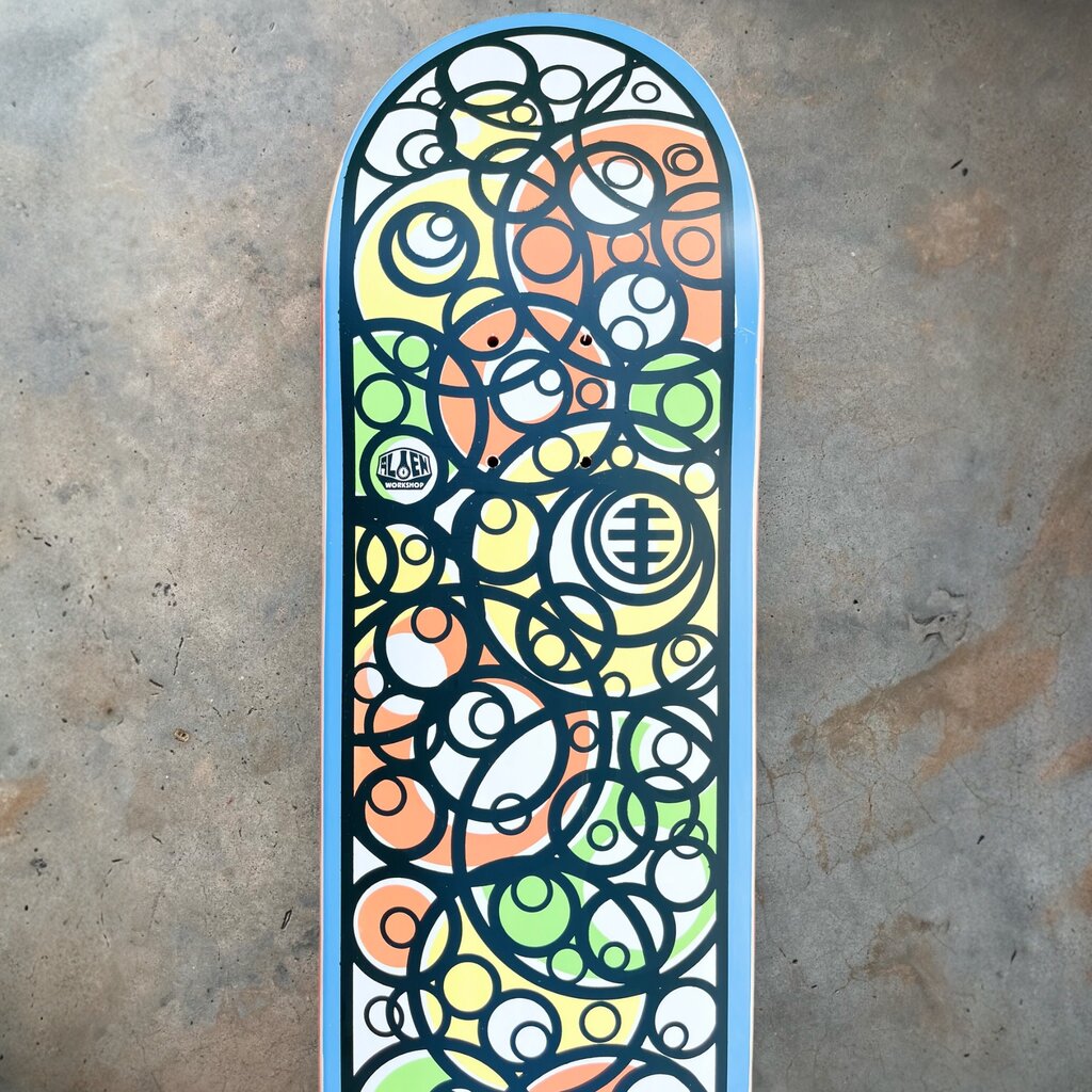 Alien Workshop Alien Workshop Anthony Pappalardo Microcosm Series Board (2003)