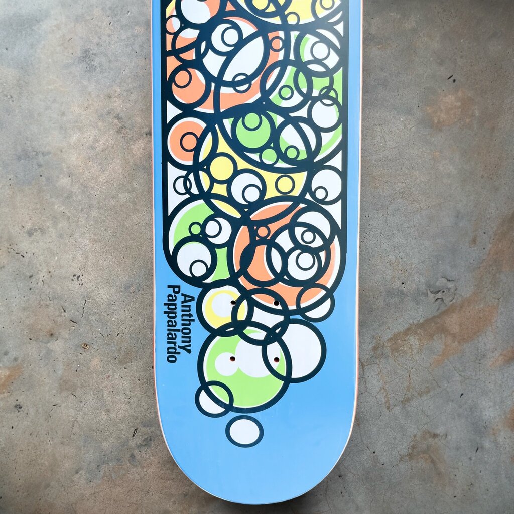 Alien Workshop Alien Workshop Anthony Pappalardo Microcosm Series Board (2003)