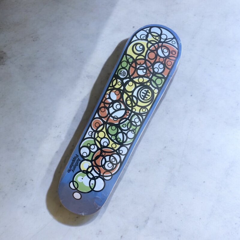 Alien Workshop Alien Workshop Anthony Pappalardo Microcosm Series Board (2003)