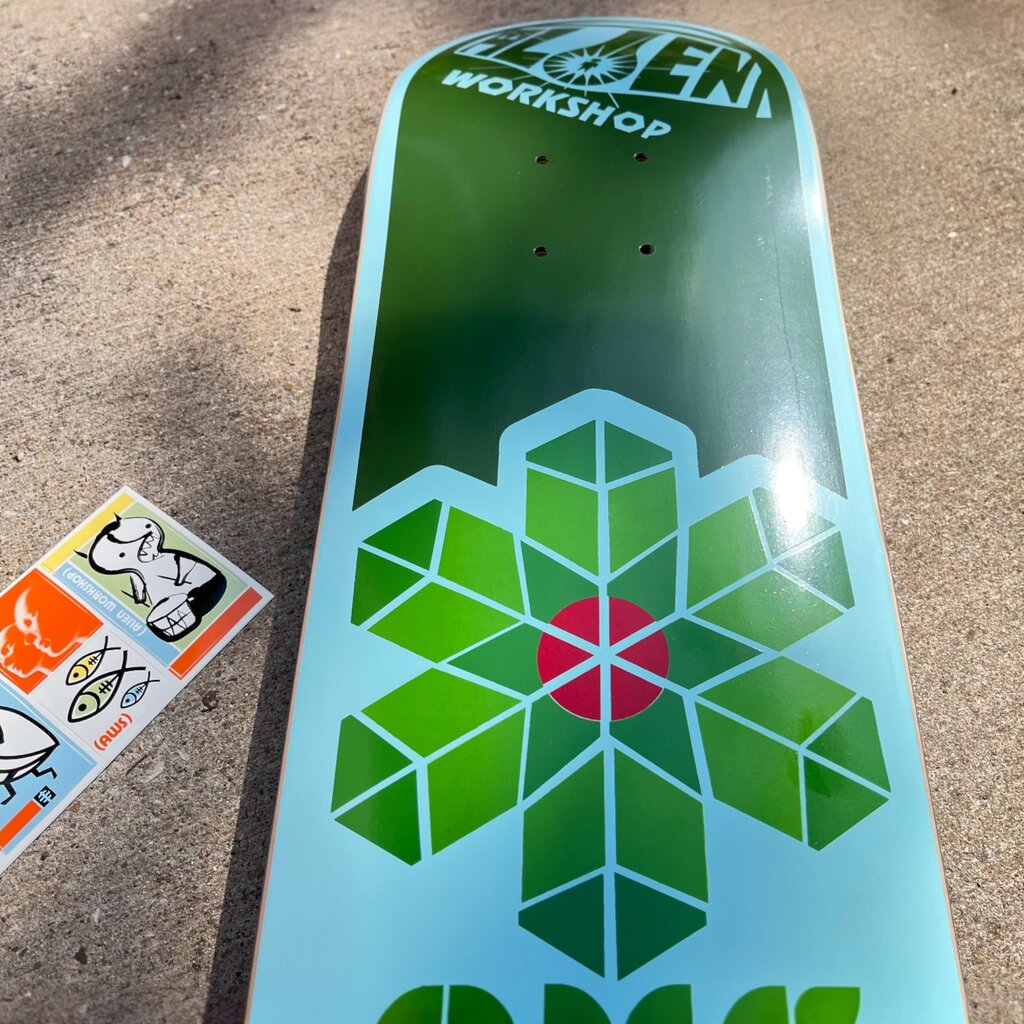 Alien Workshop Alien Workshop Anthony Van Engelen Fractal Board (2002)