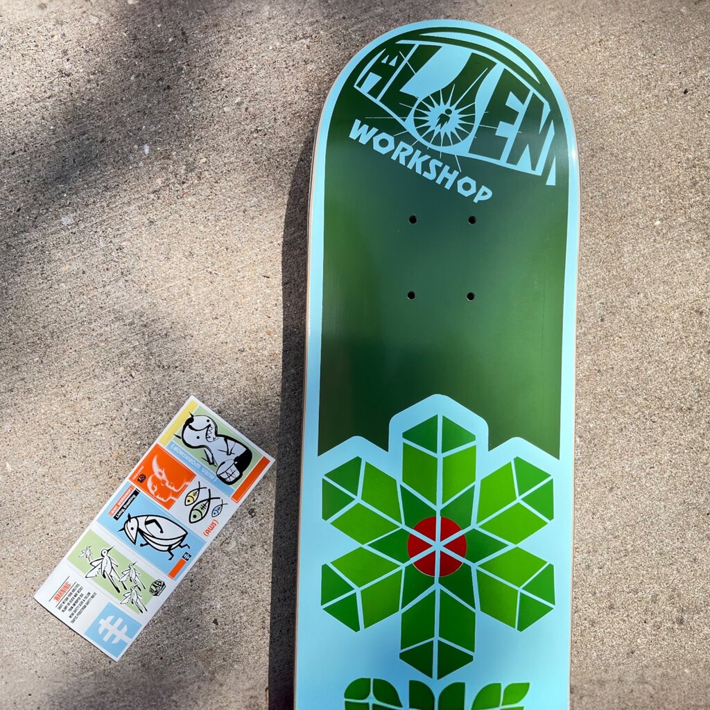 Alien Workshop Alien Workshop Anthony Van Engelen Fractal Board (2002)