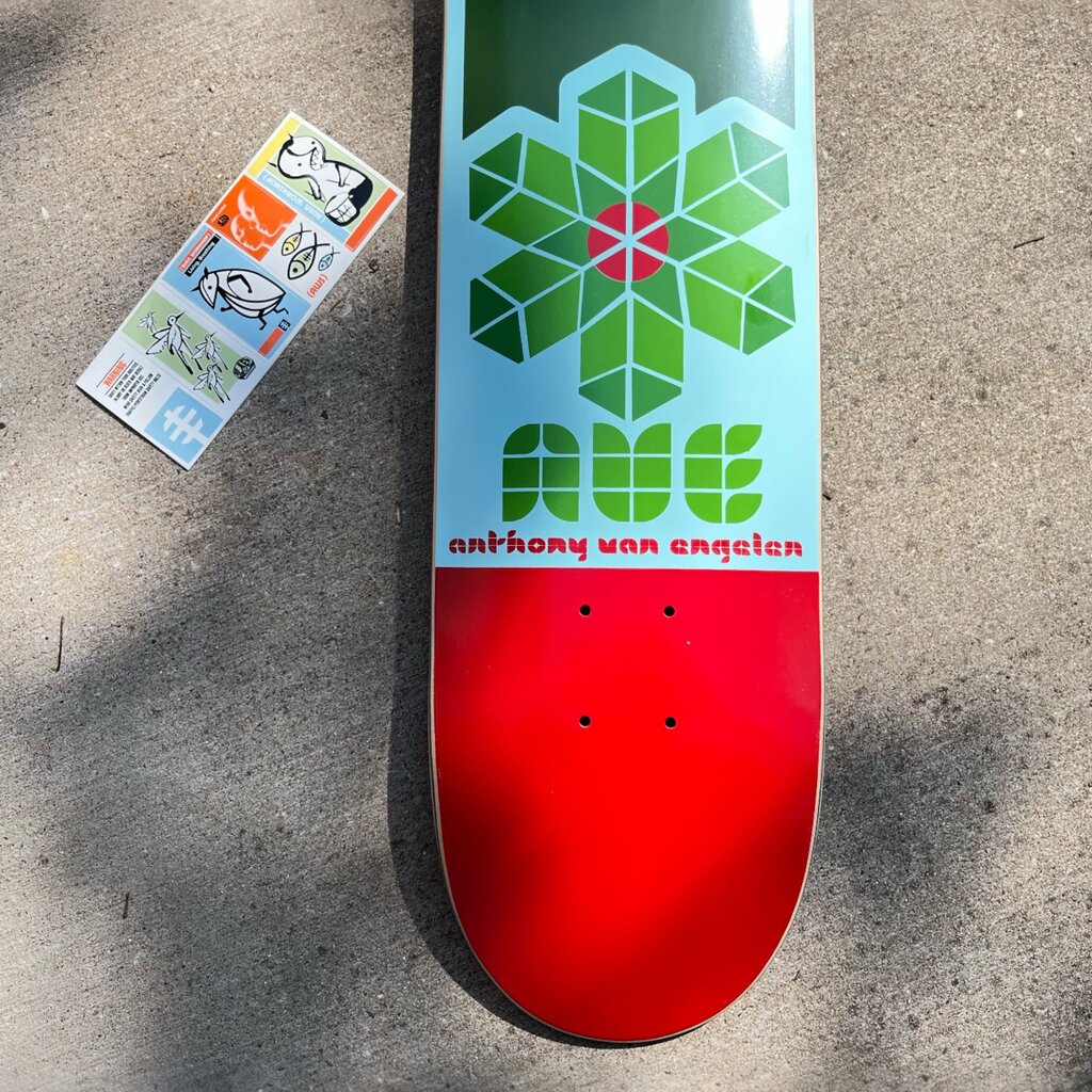 Alien Workshop Alien Workshop Anthony Van Engelen Fractal Board (2002)