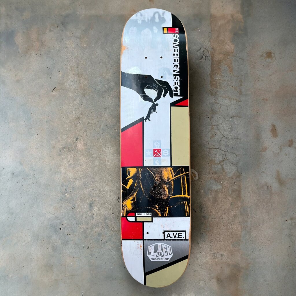Alien Workshop Alien Workshop AVE Small Lives Series Board (2001)