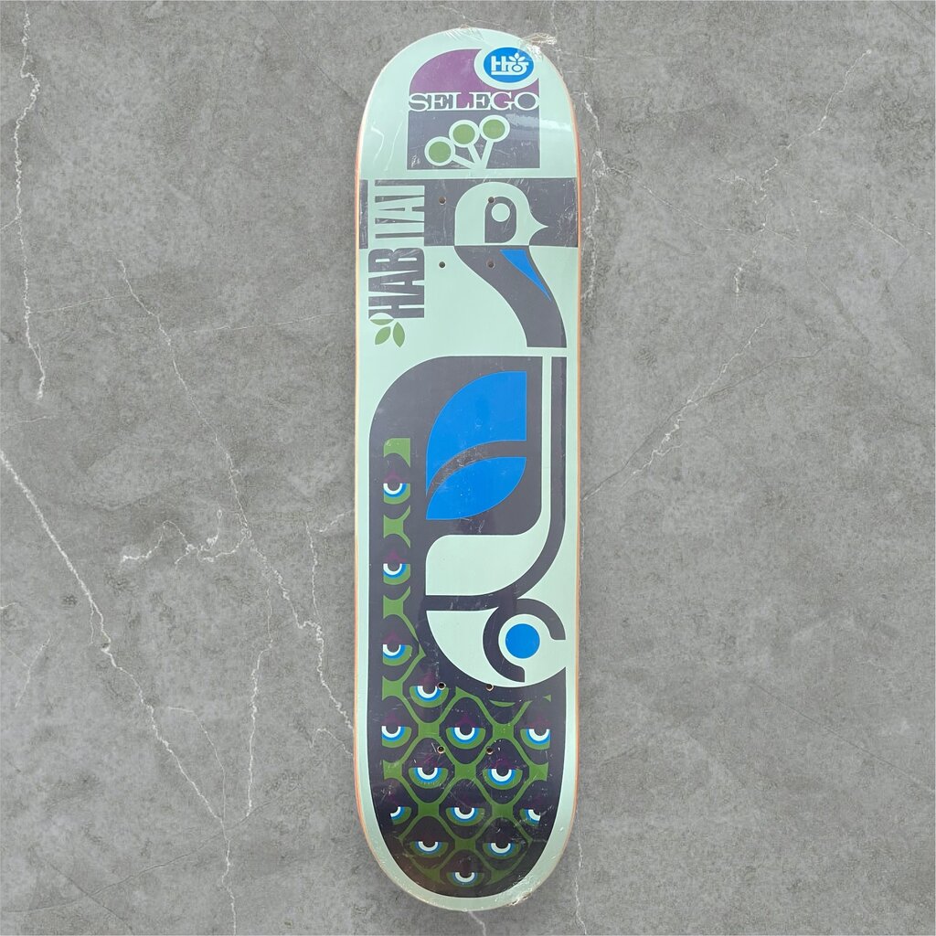 Habitat Brian Wenning Life Aquatic Board (2004)