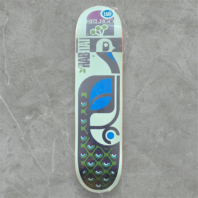 Habitat Brian Wenning Life Aquatic Board (2004)