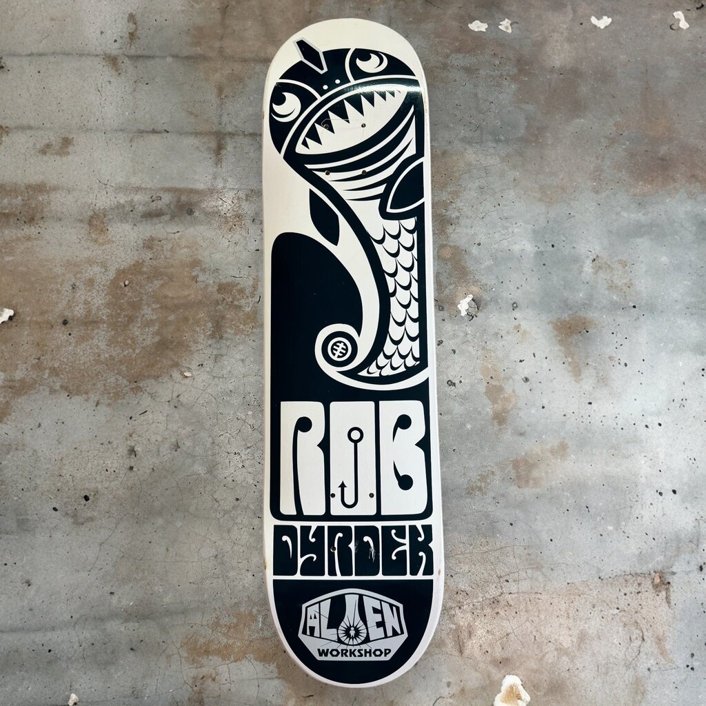 Alien Workshop Alien Workshop Rob Dyrdek Seabass Board