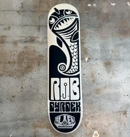 Alien Workshop Alien Workshop Rob Dyrdek Seabass Board