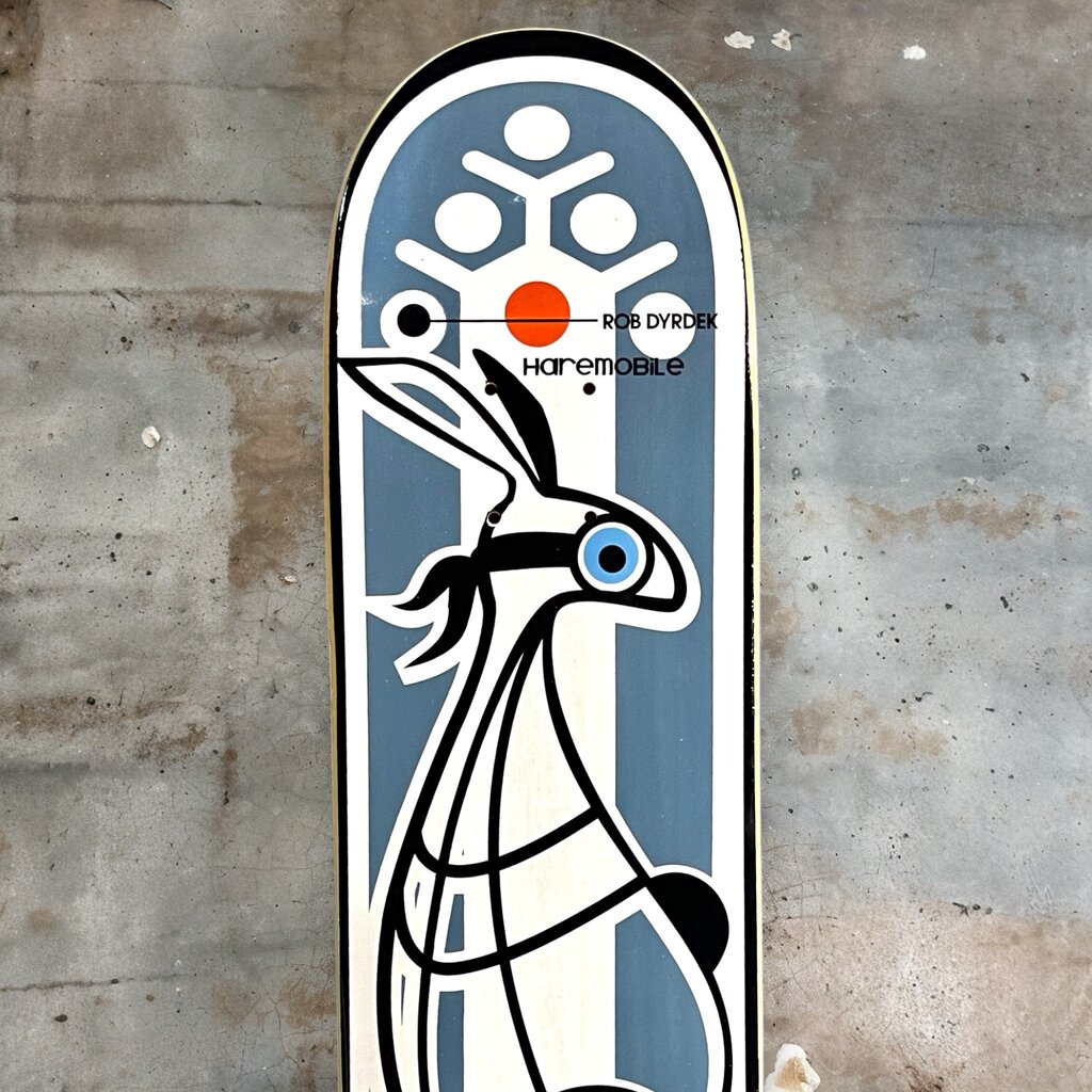 Alien Workshop Alien Workshop Rob Dyrdek Animobile Series Board (2001)