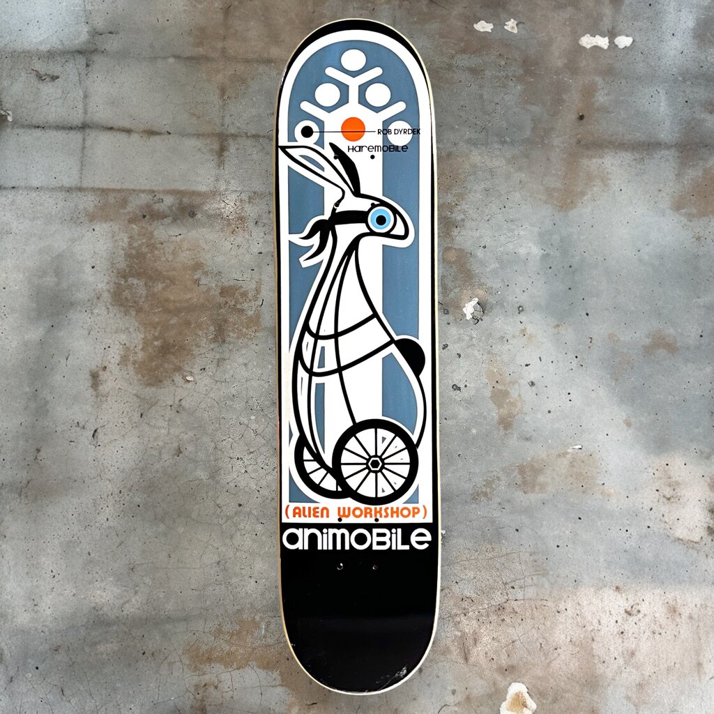 Alien Workshop Alien Workshop Rob Dyrdek Animobile Series Board (2001)