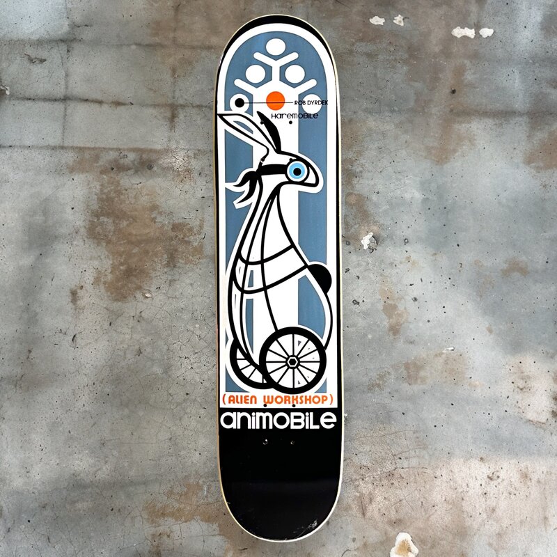Alien Workshop Alien Workshop Rob Dyrdek Animobile Series Board (2001)