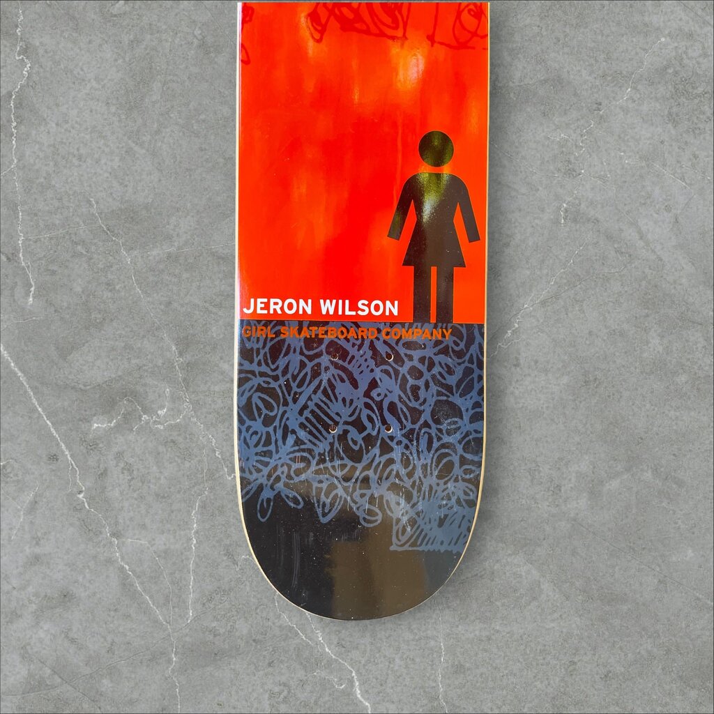 Girl Jeron Wilson Model - Post Modern Skate Shop Girl Jeron Wilson Model - Post Modern Skate Shop