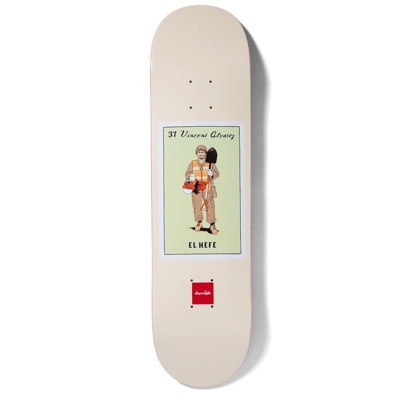 Chocolate Chocolate Alvarez Loteria Deck 8.0”