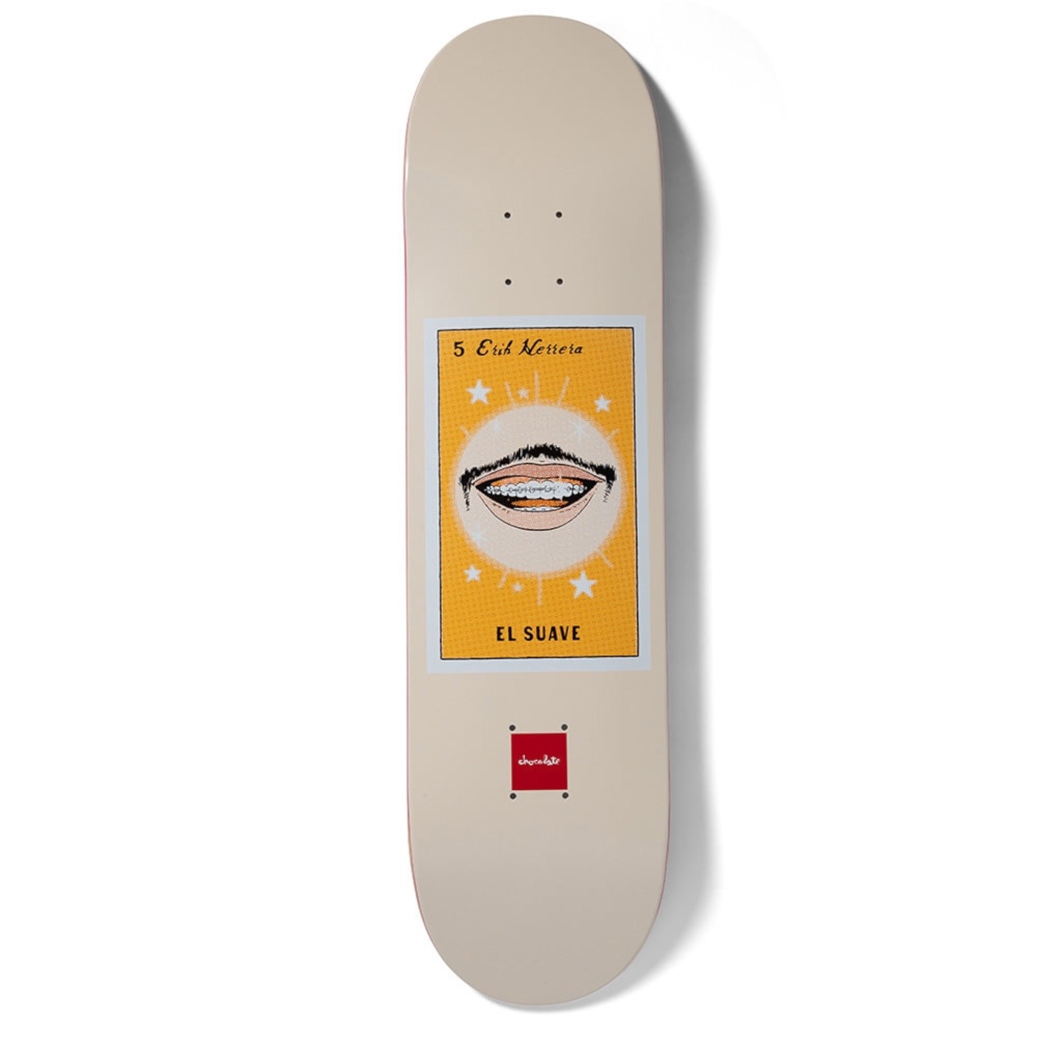Loteria Graphic Chocolate Skateboards Loteria Deck - Kenny