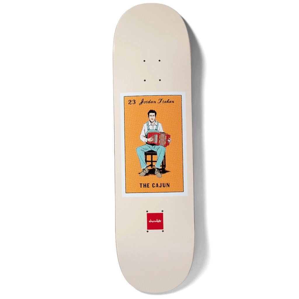 Chocolate Chocolate Trahan Loteria Deck 8.5'