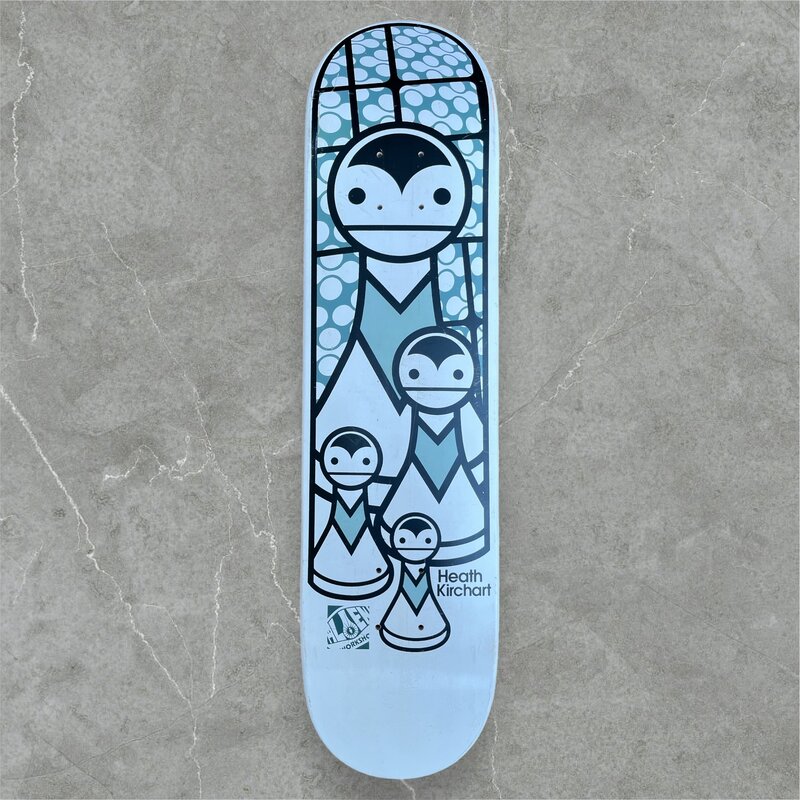 Alien Workshop Alien Workshop Heath Kirchart Ivory Series Board (2003)