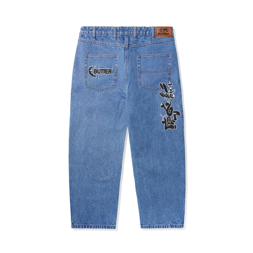 Butter Goods Butter Goods Critter Denim Jeans Washed Indigo