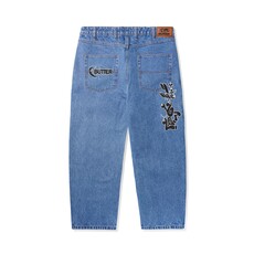 Butter Goods Butter Goods Critter Denim Jeans Washed Indigo
