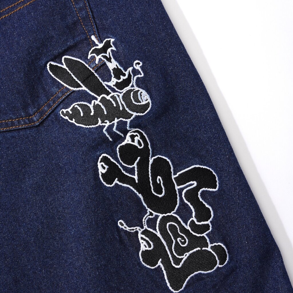 Butter Goods Butter Goods Critter Denim Jeans Dark Indigo