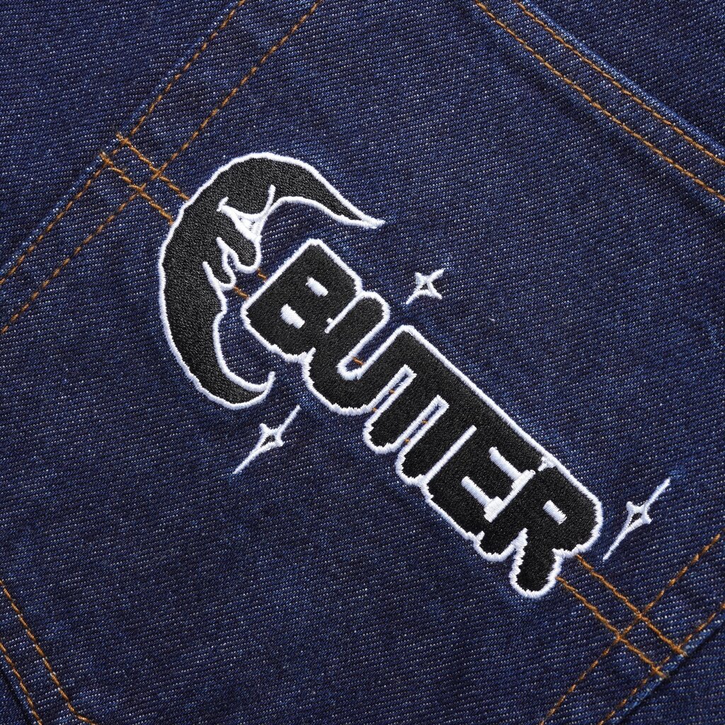Butter Goods Butter Goods Critter Denim Jeans Dark Indigo